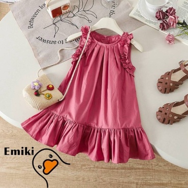 Сарафан Emiki розовый