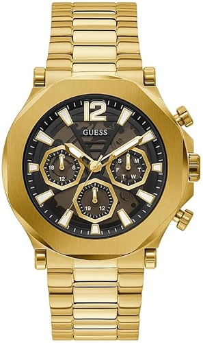 Кварцевые GUESS GW0539G2 сталь