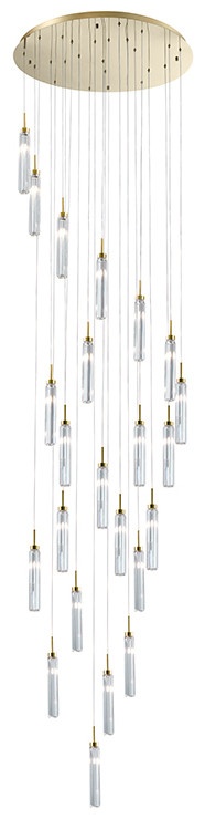 Люстра подвесная Eurolamp G9, кол-во ламп: 22 шт