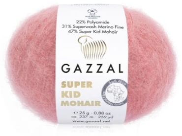 Моток GAZZAL SuperKidMohair 64430 237 м 25 г
