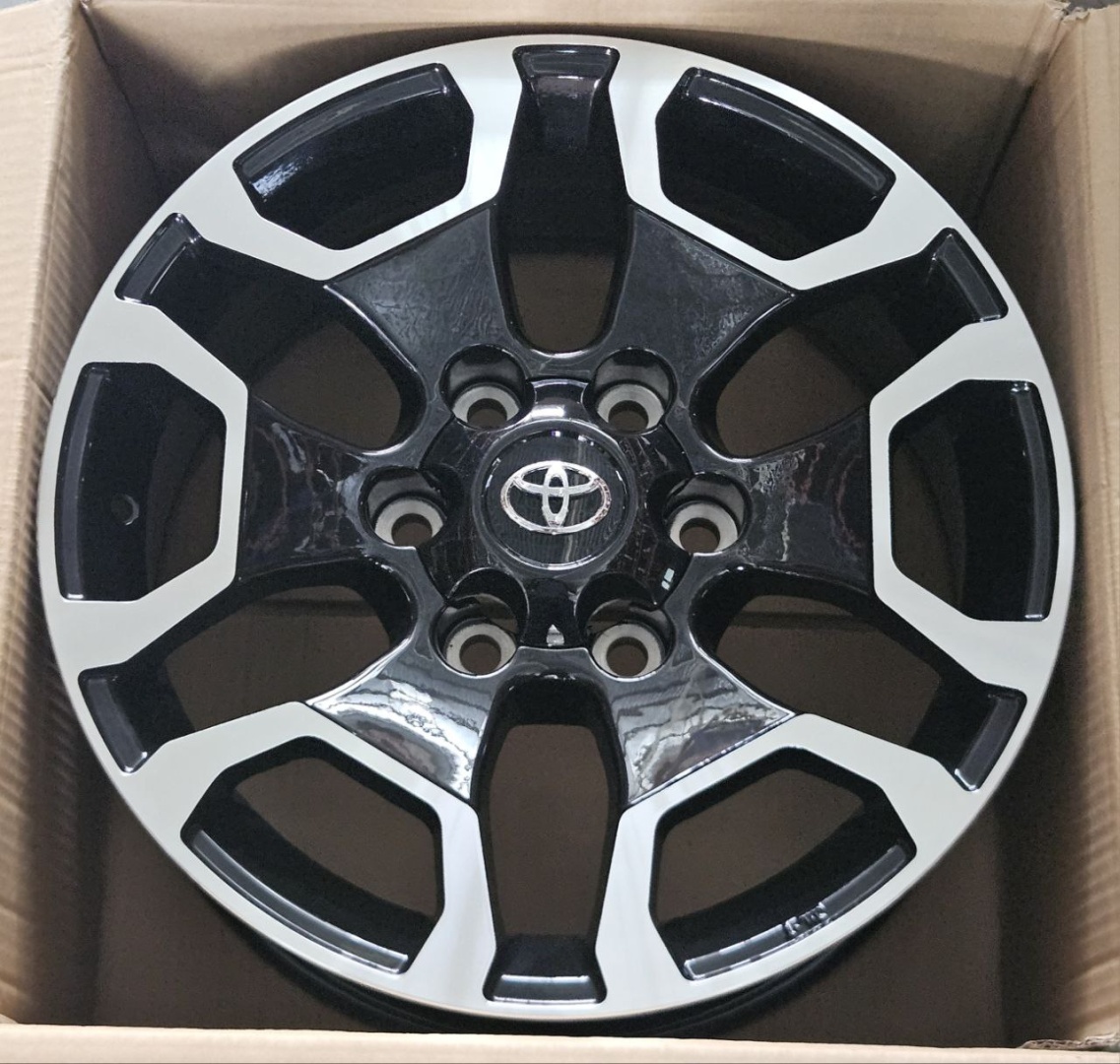 Fonyee SM H963F 7.5x17/6x139.7 D106.1 ET25 4 диска черный