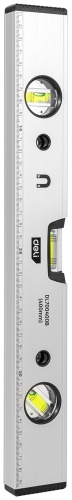 DELI уровень брусковый DL700400B 40 см