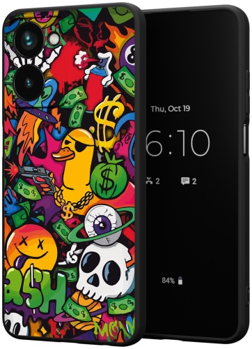 Чехол для Realme Realme 10 4G рисунок