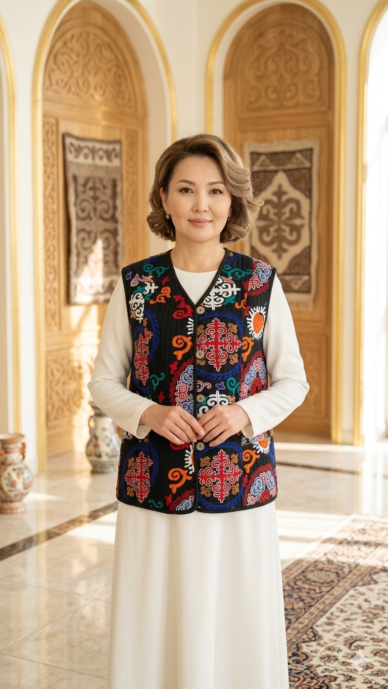 Национальный костюм мультиколор
