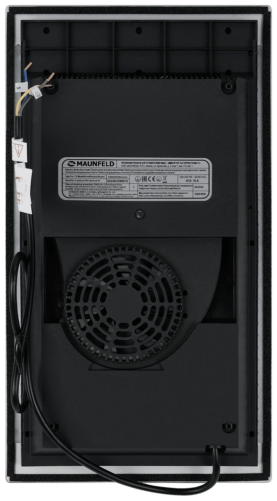 Индукционная варочная панель MAUNFELD CVI292S2FDGR Inverter 7