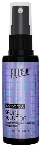 Bronsun Солевой раствор обезжириватель 50 мл