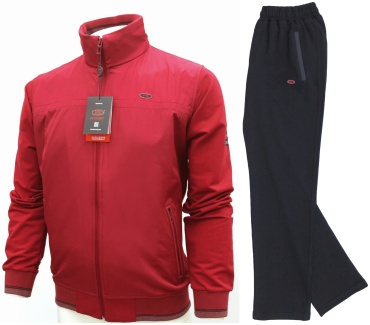 Спортивный костюм FS Sport бордовый