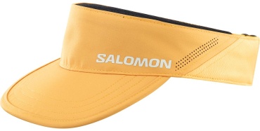 Козырек Salomon размер универсальный, желтый