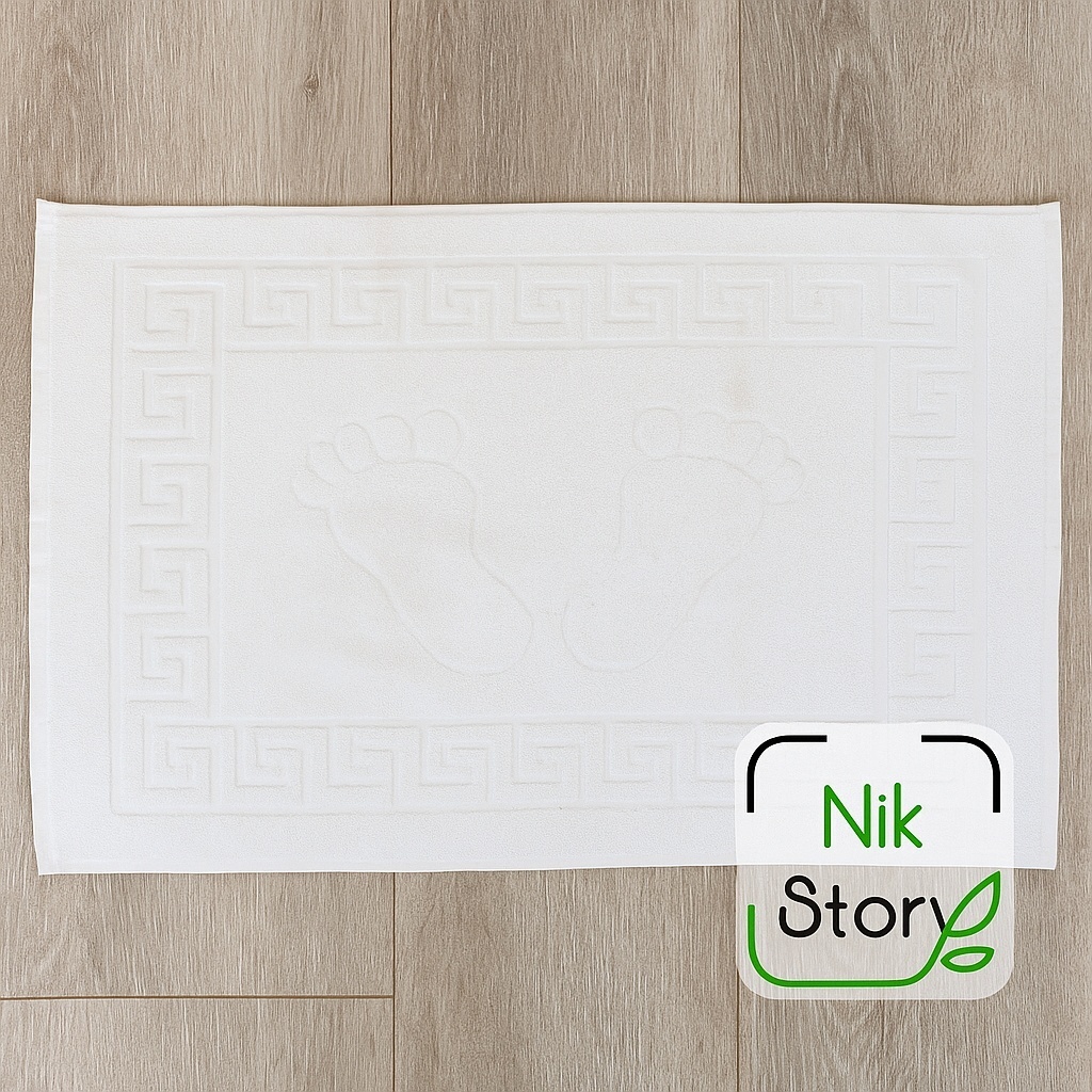 Полотенце NikStory 70x50 см, хлопок, махровая ткань, 1 шт,