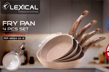 Набор сковородок Lexical FFP-40504-24-23 4 в 1