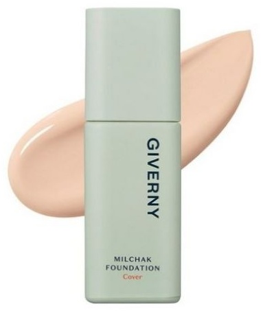 Giverny Milchak Cover Foundation тональный крем 17 Porcelain 30 мл