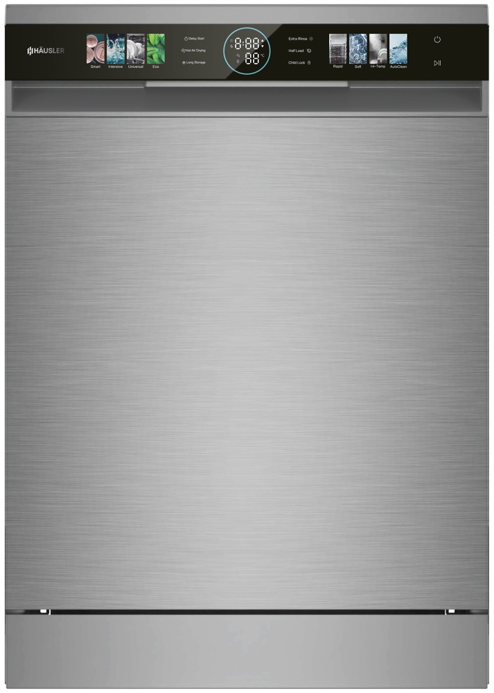 Посудомоечная машина HAUSLER DW14-FS15PIV стальной