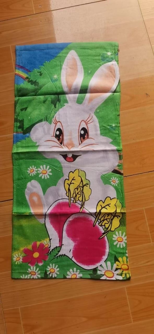 Полотенце 75x35 см, хлопок, махровая ткань, 1 шт,