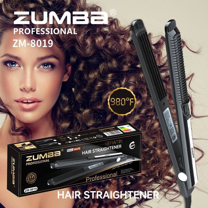 Zumba Professional ZM-8019 щипцы гофрированные
