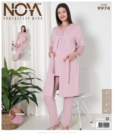 Комплект Noya Lux розовый