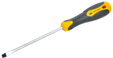 IEK отвертка A2L3-SC10-K1-SL-50-125 SL5х125 мм