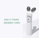 Массажер Mommy Care EMS V-THERA ручной вибрационный, миостимулирующий, ультразвуковой