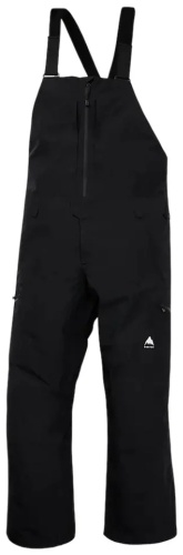 Горнолыжные брюки BURTON на подтяжках черный 48