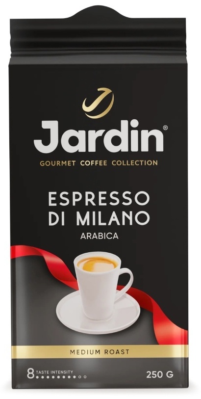 Кофе Jardin Espresso Stile Di Milano молотый 250 г