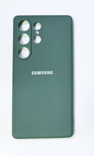 Чехол Samsung для Samsung Galaxy S24 Ultra зеленый