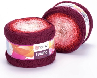 Моток YarnArt Flowers 269 1000 м 250 г