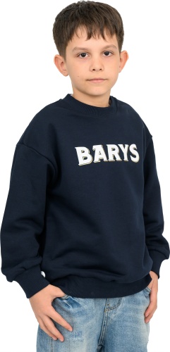 Свитшот BARYS темно-синий