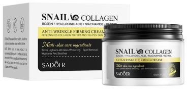 SADOER крем Snail Collagen для лица 120 г
