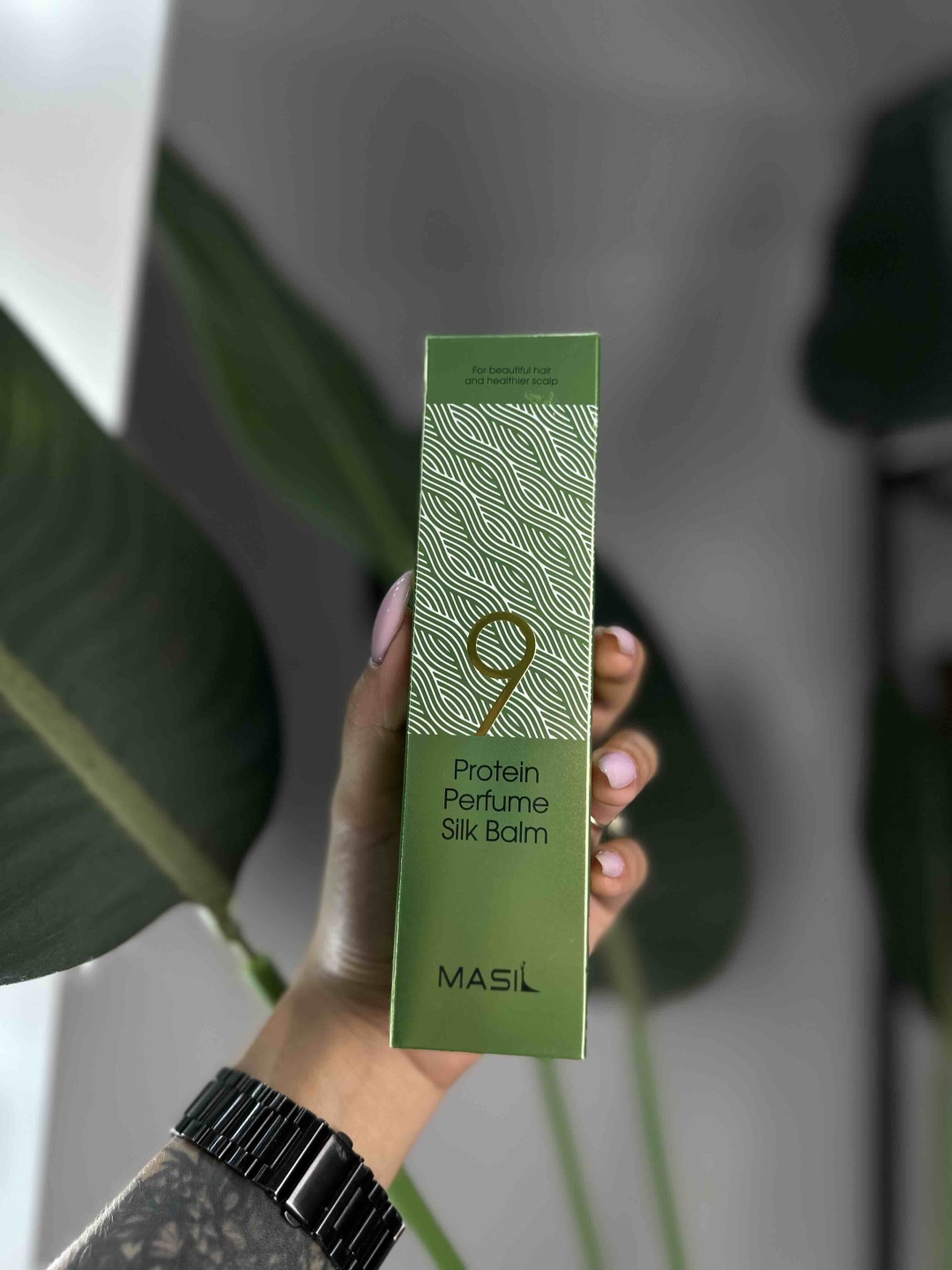 Masil бальзам 9 Protein Silk Balm 120 мл