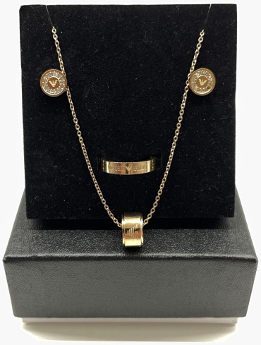 Premium jewellery нержавеющая сталь, титан, без вставок