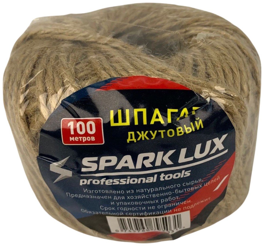 Шпагат Spark Lux Шпагат джутовый 90 м, джут