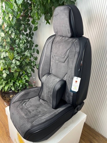 R.DG Kia K5 2019-2026 серый, черный