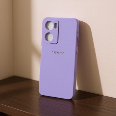 Чехол для OPPO A57, A57s, A77s сиреневый