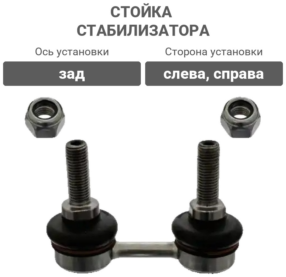 Febi стойка стабилизатора 19671