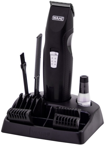 Wahl триммер Mustache & Beard черный