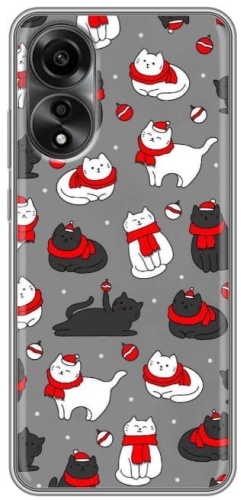 Чехол BAIKO для OPPO A17 рисунок