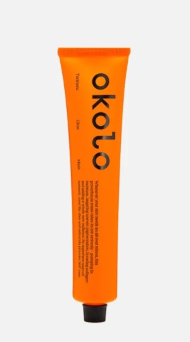 Маска для лица OKOLO крем OKOLO turmeric glow mask 50 мл