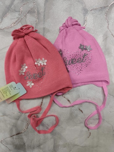 Шапка Artex Kids 01561 розовый 38, 40