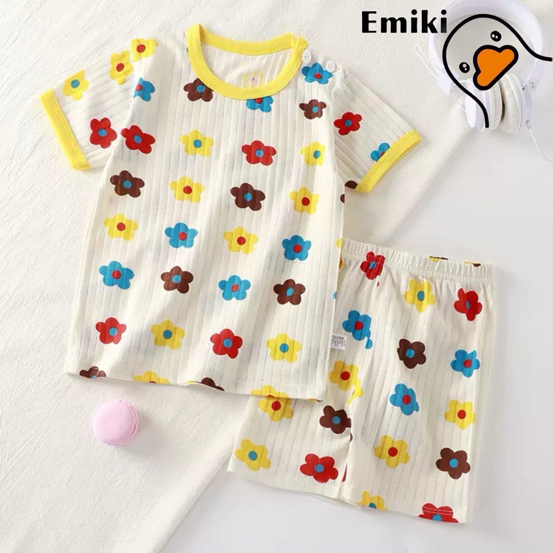 Пижама Emiki желтый