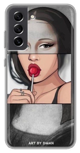 Чехол для Samsung Galaxy S21 FE рисунок