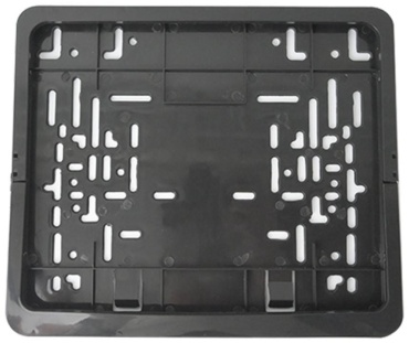 Рамка для номера MOTO-RAMKA-20X24 черный