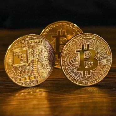 Монета сувенирная Bitcoin 1 шт
