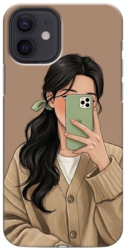Чехол BAIKO для Apple iPhone 12 рисунок