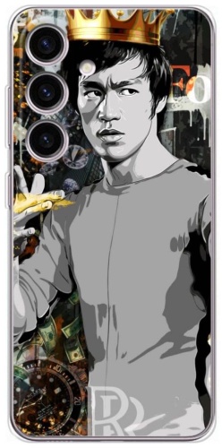 Чехол BAIKO для Samsung Galaxy S25+ рисунок
