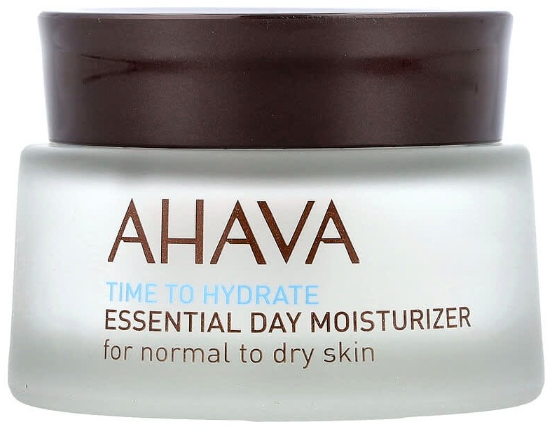 Ahava крем Time To Hydrate, незаменимое дневное увлажняющее средство для нормальной и сухой кожи, 50 мл для лица 50 мл