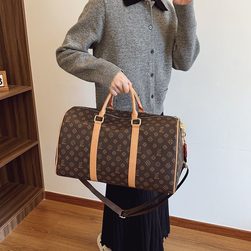 Сумка DIAS SHOP экокожа коричневый 25 л