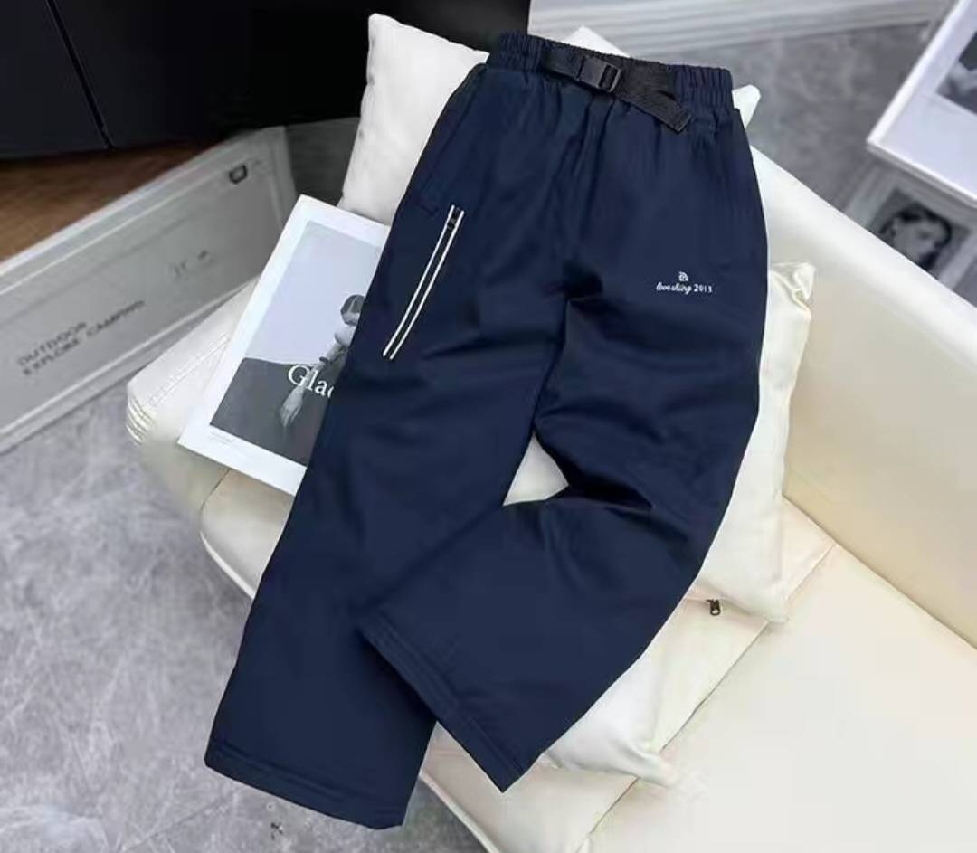 Утепленные брюки FASHION синий