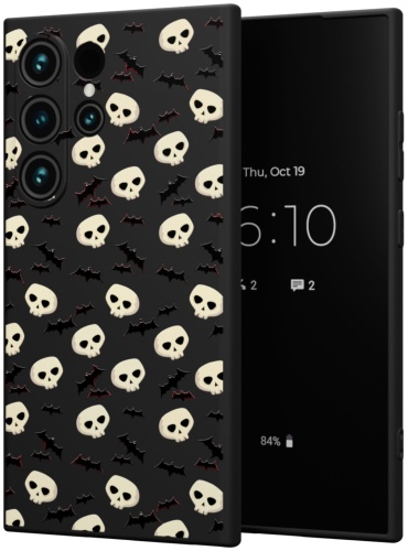 Чехол Mcover для Samsung Galaxy S24 Ultra рисунок