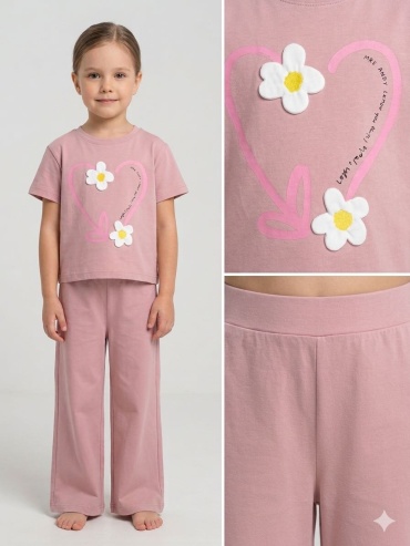Комплект Biem Soft Kids бледно-розовый