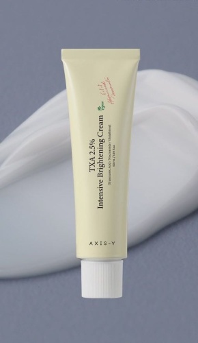 AXIS-Y крем TXA 2.5% Intensive Brightening Cream для лица 50 мл