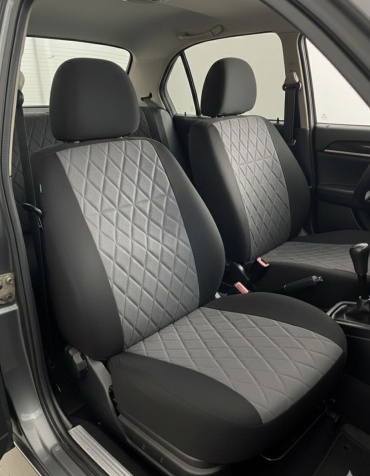 Kordenal Daewoo Matiz 2010-2018 серый, черный